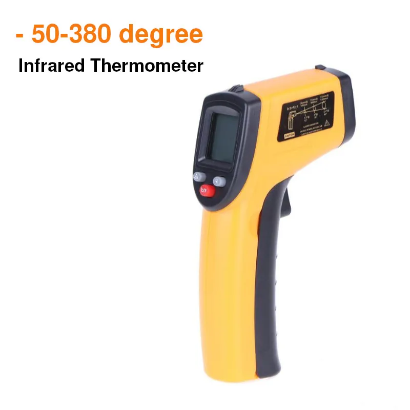 Цифровой инфракрасный термометр GM320 Бесконтактный инфракрасный термометр пирометр ИК лазерный измеритель температуры пистолет-50~ 380C