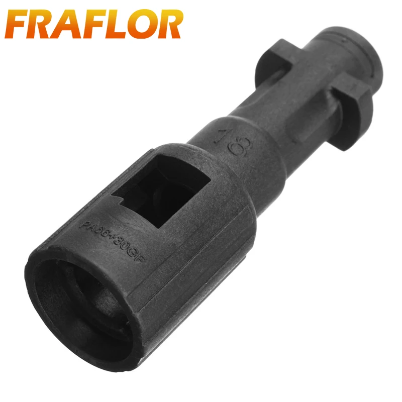Adattatore Ad Attacco Rapido Ad Alta Pressione Da 2 Pezzi Per Pistola Idropulitrice Compatibile Con Tubo Flessibile Nilfiskbosch 84690490 - Foto 8