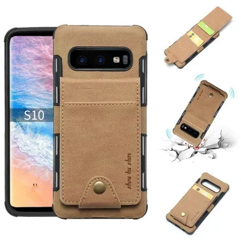 

Case For Samsung S10 5G A5 A7 A3 2017 M10 M20 M30 A20 PU Leather Coque Cover For Samsung Galaxy s8 s9 s10 plus s105G note 8 Case