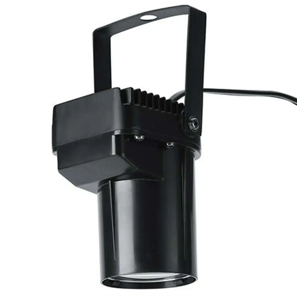 110-240V Spin Stage Light Pinspot Lights LED Beam Spotlight Christmas Decor KTV Holiday Lighting Party Dance Garden Fantastic