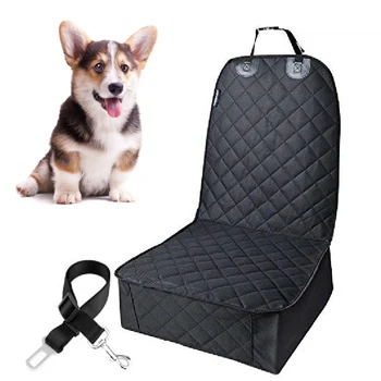 

Pet Front Seat Car Seat Covers Waterproof Dog Cat Carrier Mat Puppy Kitty Seat Cover for Cars Trucks and SUV Pet Supplies DCBA14