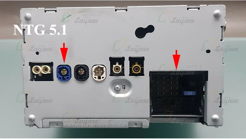 Mercedes Benz GLC X253 2015~2019 Rear Camera Kit (4)