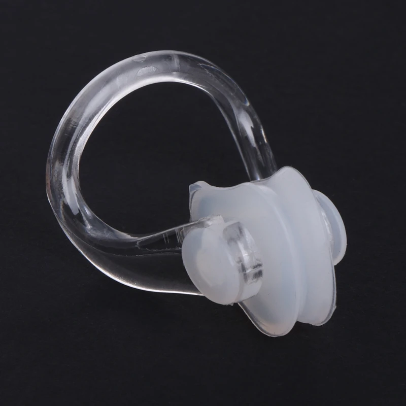 Swimming Nose Clip 3pcs Silica Gel