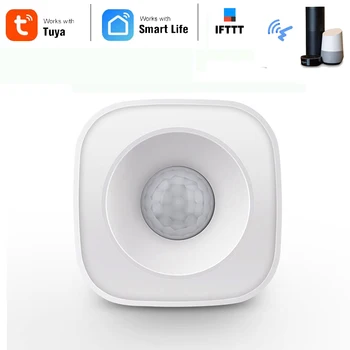 

WIFI Motion PIR Sensor Detector Movement Sensor APP Smart Life/Tyua Wireless Smart Home Automation Security System Work IFTTT