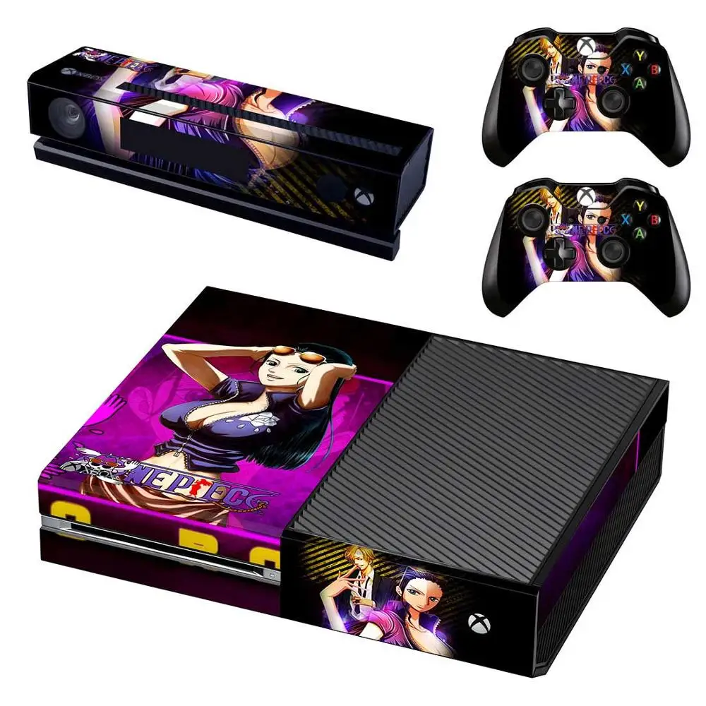 Одна штука наклейки s для xbox one виниловые наклейки для кожи наклейки Pegatinas Adesivo для xbox one консоль Kinect два контроллера Скины