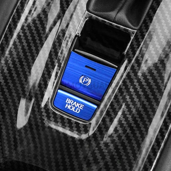 

High Quality for Honda Hrv Xrv 2014-2019 Aluminium Alloy Electronic Handbrake Sequin