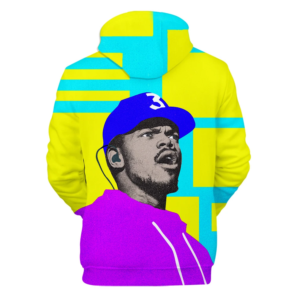 Горячая Chance The Rapper толстовки мужские, толстовки с капюшоном и Для мужчин s Кепки Толстовка Chance The Rapper и капюшоном для мальчиков, /Модная одежда для девочек, свитеры, пальто 3D