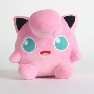 Такара Tomy Pokemon Growlithe Mr. Mime Zapdos Jigglypuff плюшевые игрушки коготь машина кукла детский подарок - Цвет: new Jigglypuff 20cm
