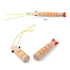 Montessori Simulation Woodens Magnetic Cutting Seafood Lobsters Crab Game Kitchen Model Early Educational Toys for Children Gift 5