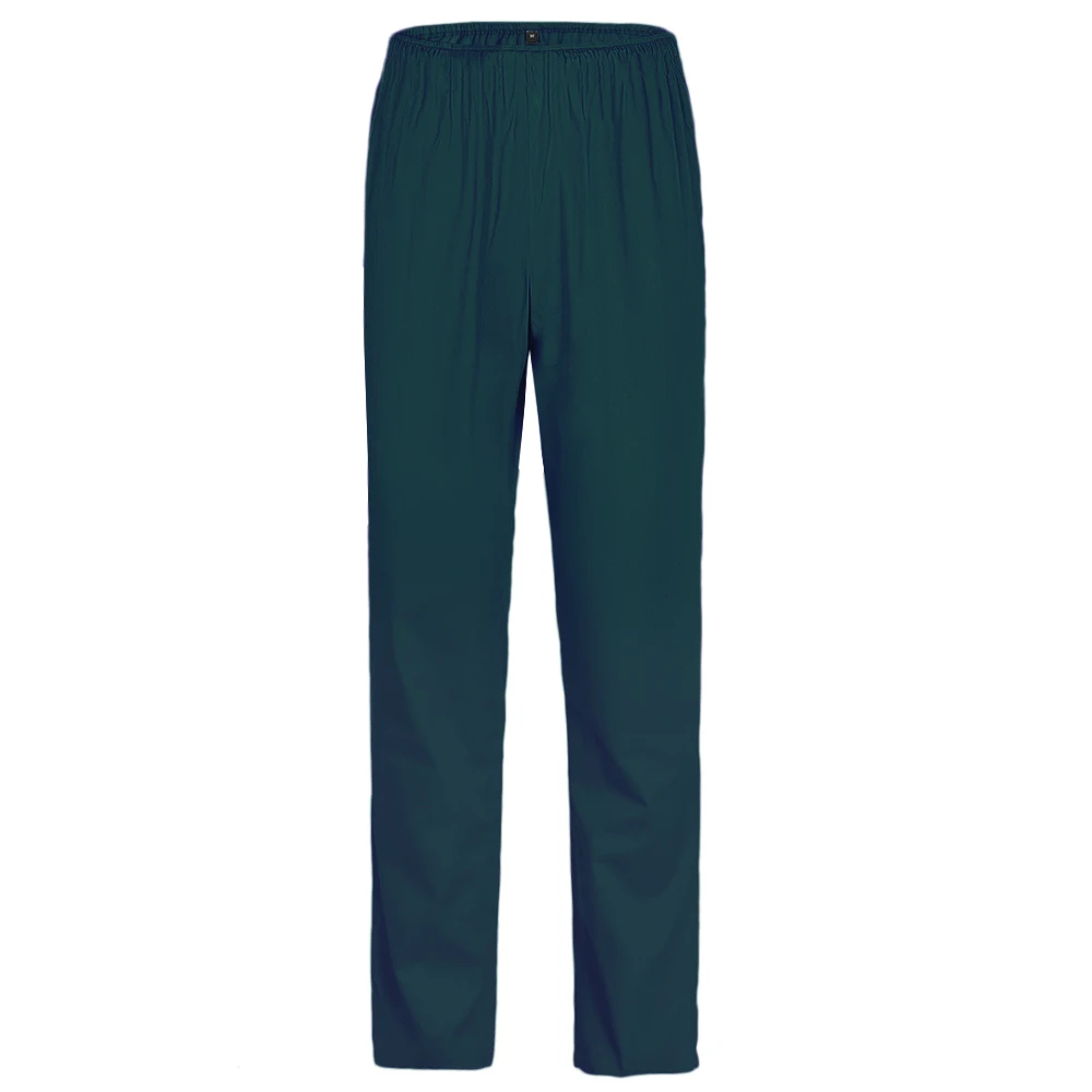 New High Quality Spandex Stretch Solid Color Work Pants Doctor Nurse Uniform Pants Dental Care Scrub SPA Care Scrub