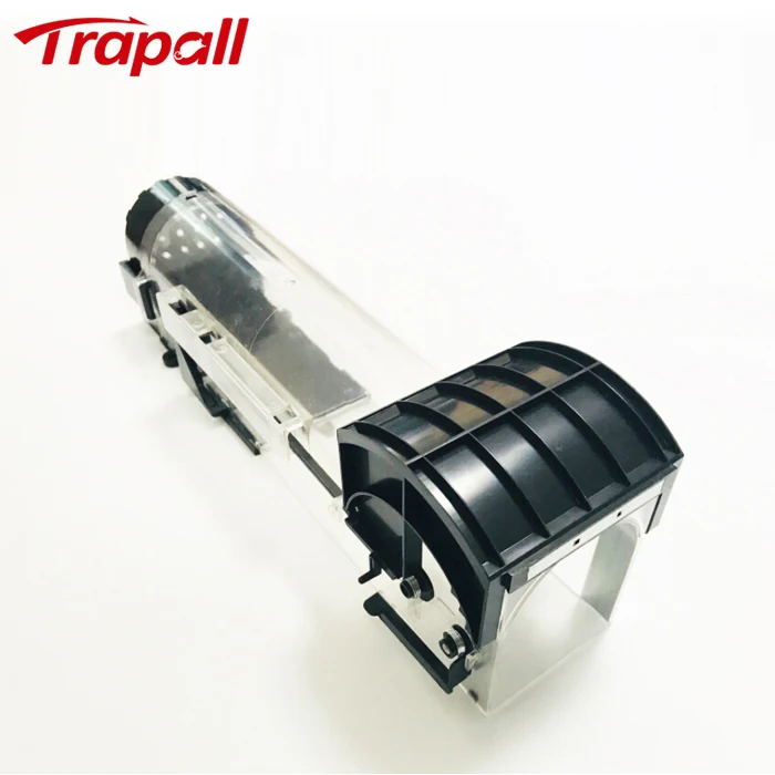 2Pcs New Humane Plastic Roditore Rat Bait Station Live Catch Mouse Trap Cage