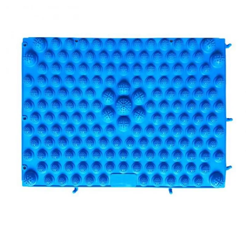 L 30x40 см прочная рефлексотерапия подушка для массажа ног йога коврик для ног давление кровообращение пластина коврик для массажа - Цвет: L