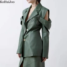 

Runway Blazer Women Fahsion Single Breasted Slim Blazers Coat Lady High Street Elegant Office Ladies Long Sleeve Blaser