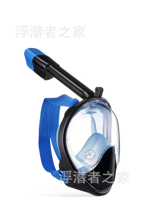 

Diving All Mask Snorkeling Sambo Snorkeling Mask Adult Diving Mask Cross Border Equipment Full Dry Anti-fog Mask