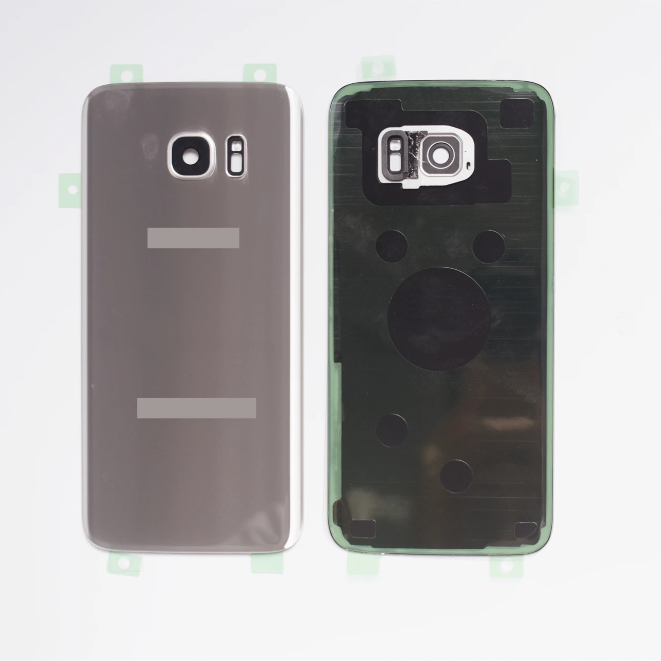 Задняя крышка батареи для samsung S7 edge, корпус двери с камерой, стекло объектива, Замена для samsung Galaxy S7 Edge G935