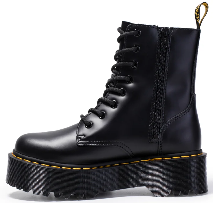 Jacek-1460zipper - Цвет: black