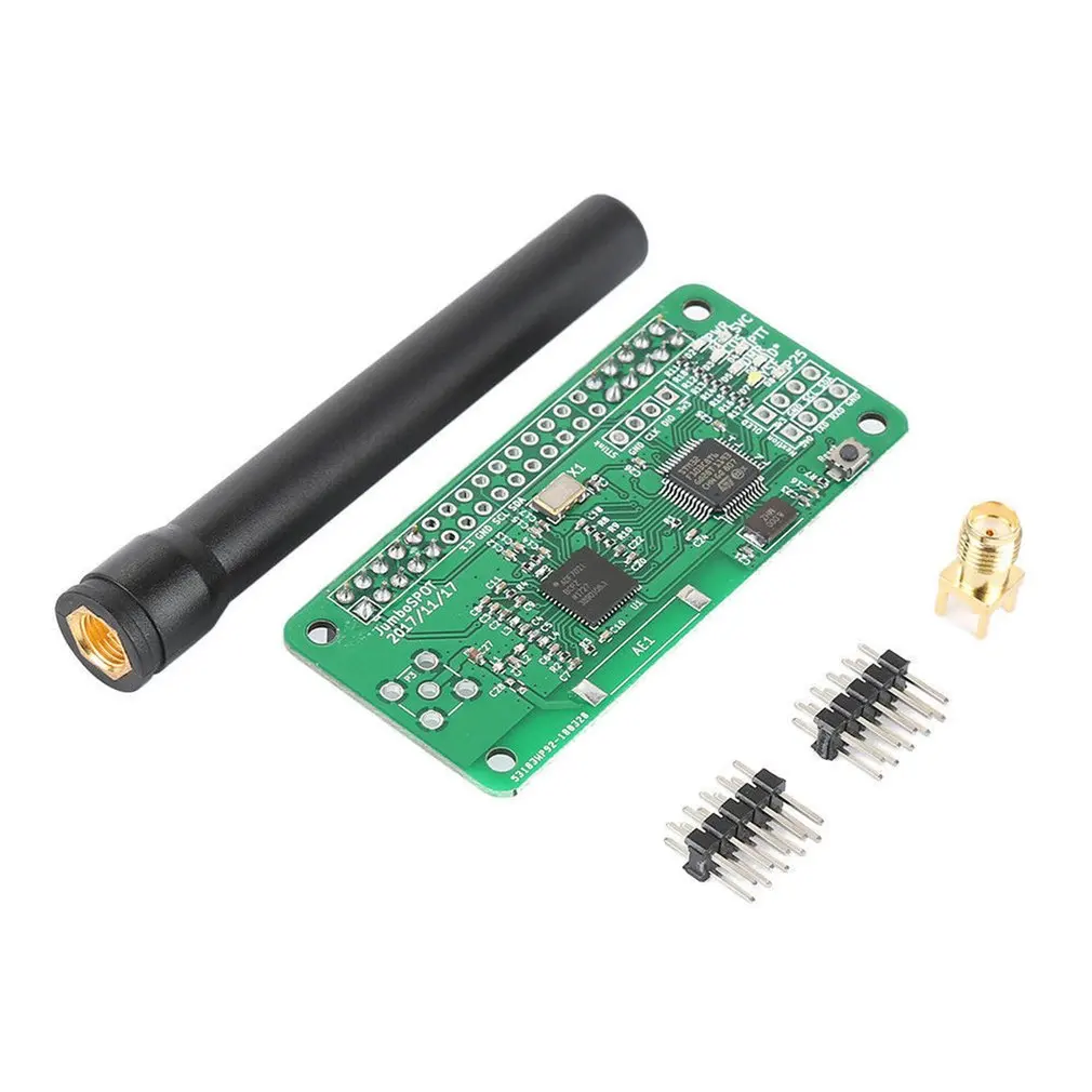 

UHF VHF UV Hotspot Support P25 DMR YSF 32bit ARM Processor for Raspberry Pi Zero 3B Replacement Parts Accessories