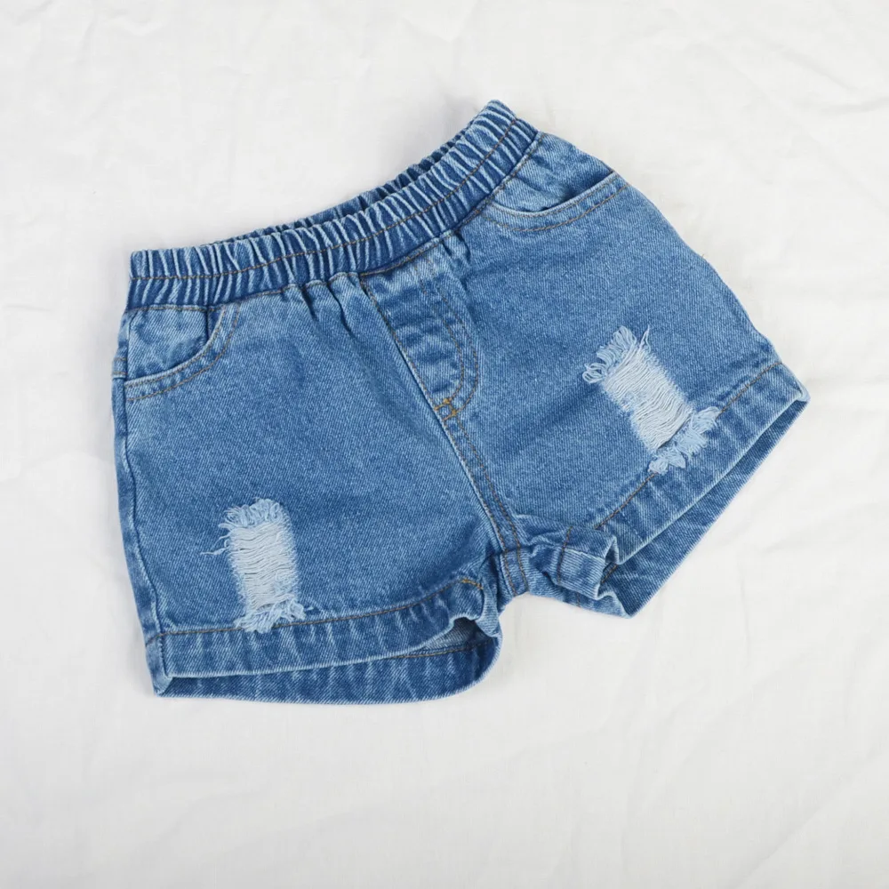 Virgilkids/детские джинсовые шорты в Корейском стиле