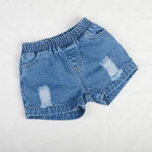 Virgilkids/детские джинсовые шорты в Корейском стиле