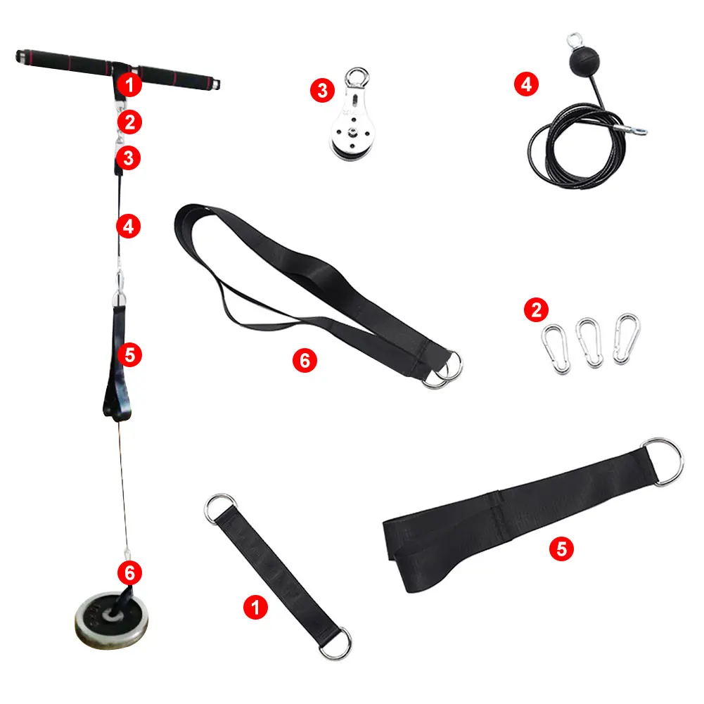 Новинка 9 шт. устройство для силовых тренировок предплечья система подъемных