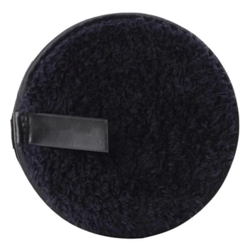 Eco-Friendly Reusable Makeup Remover Pads - Soft Cotton Microfiber Cleansing Sponges