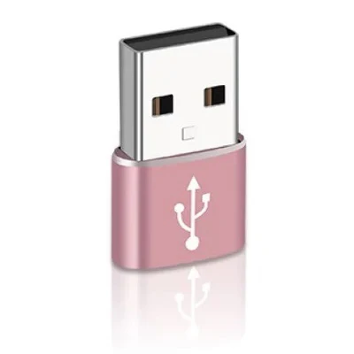 USB To Type C Converter Adapter USB 3.0 Adapter Plug Portable Mini Computer Phone Adapter Mobile Phone Converters Charging