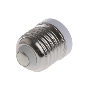 

E27 to E17 Socket Base LED Halogen CFL Light Bulb Lamp Adapter Converter Holder