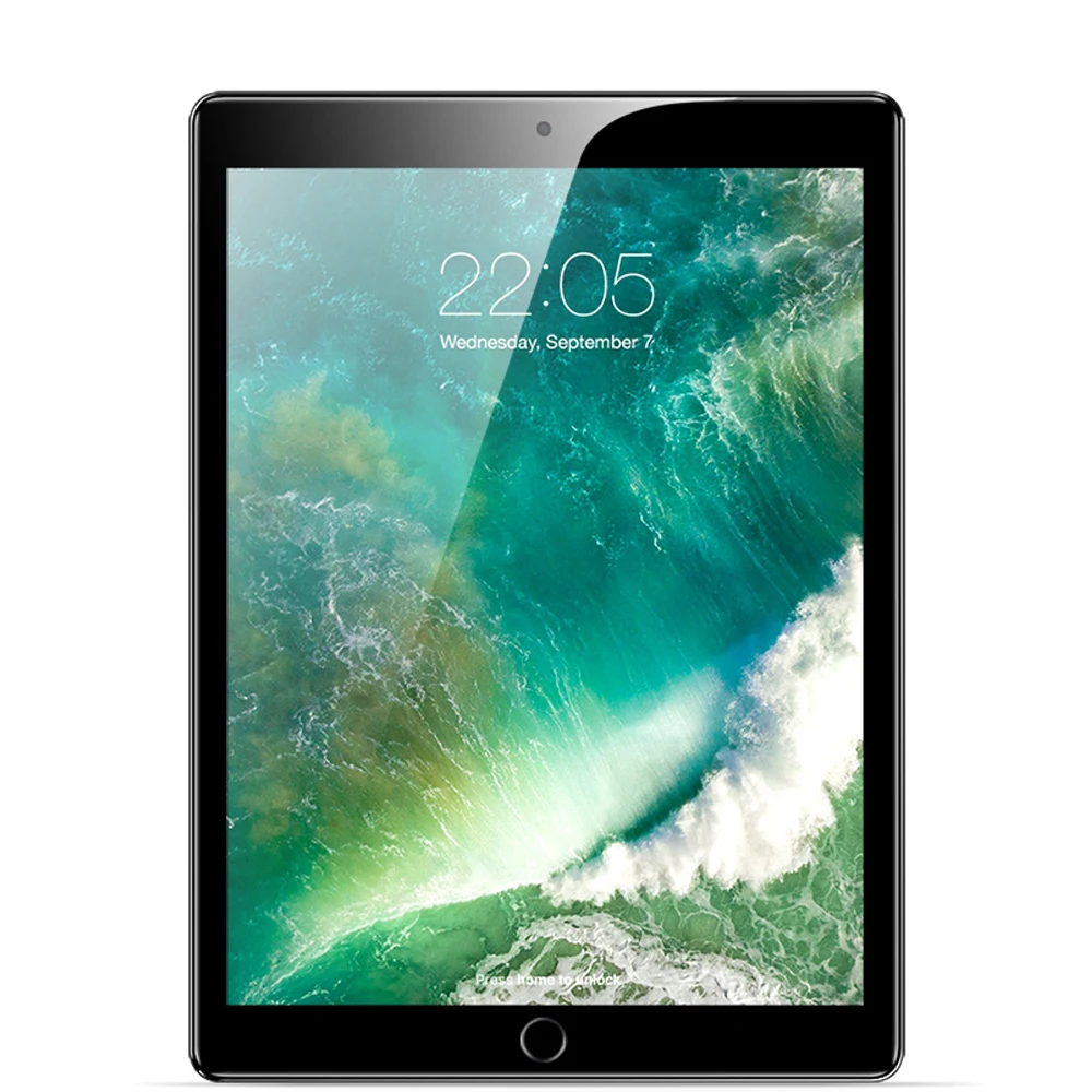 Топ 0,33 мм 9H HD закаленное стекло для Apple, iPad 9,7 iPad Air 1 2 Pro 9,7 5 6 5-го 6-го поколения, защита экрана