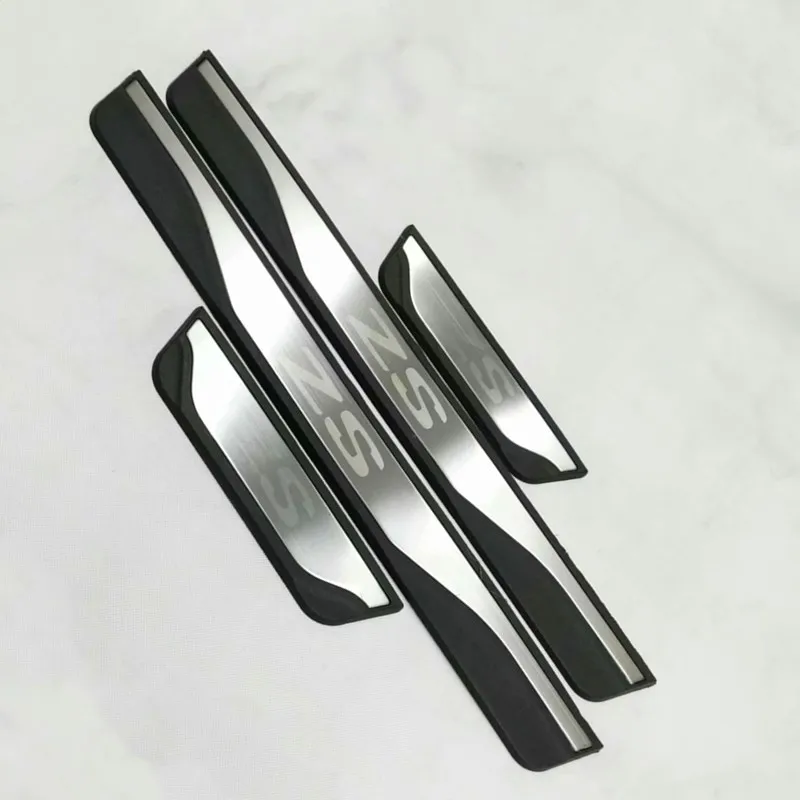 Auto-door-sill-plate-scuff-plate-threshold-for-MG-ZS-2017-2022-2023-car ...