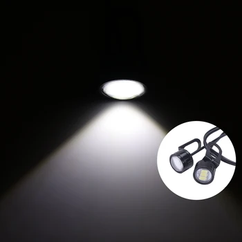 

2pcs Super Bright Driving Light Eagle Eye LED Reverse Backup Driving Light Motorcycle Fog Lamp Headlight Daytime Running Light