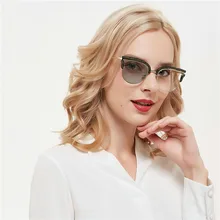 Алмазный фотохромический прогрессивный мультифокальный считыватель видеть дальние и близкие очки для чтения бифокальные Пресбиопия очки для чтения FML