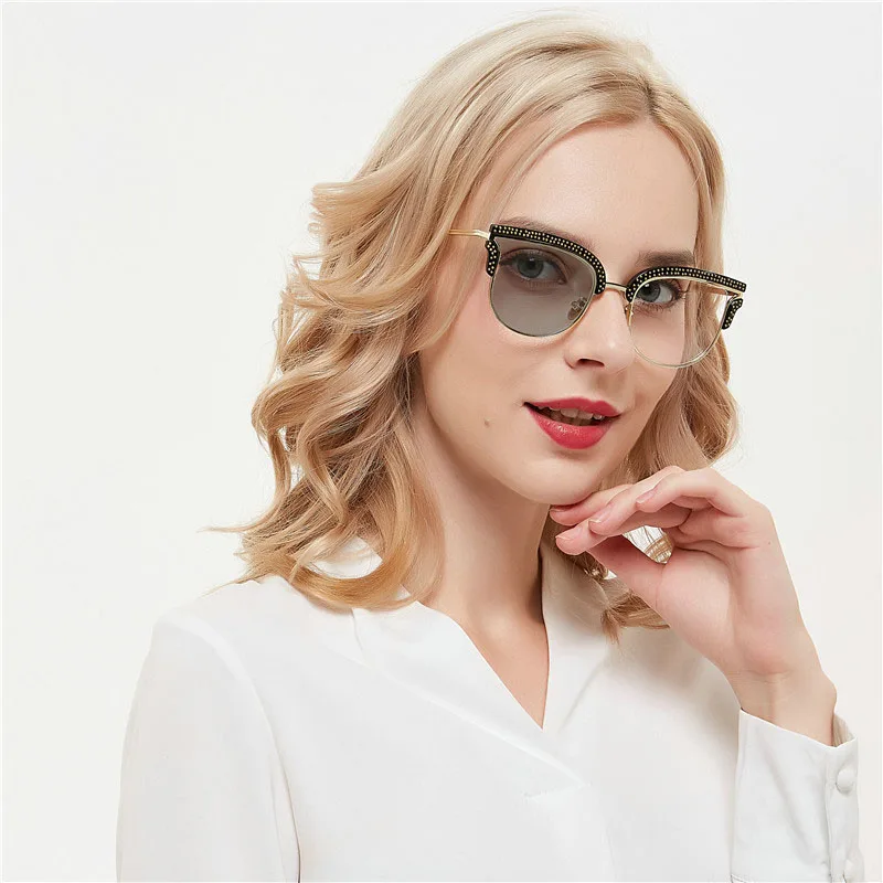 diamond photochromism Progressive Multifocal Reader See Far And Near