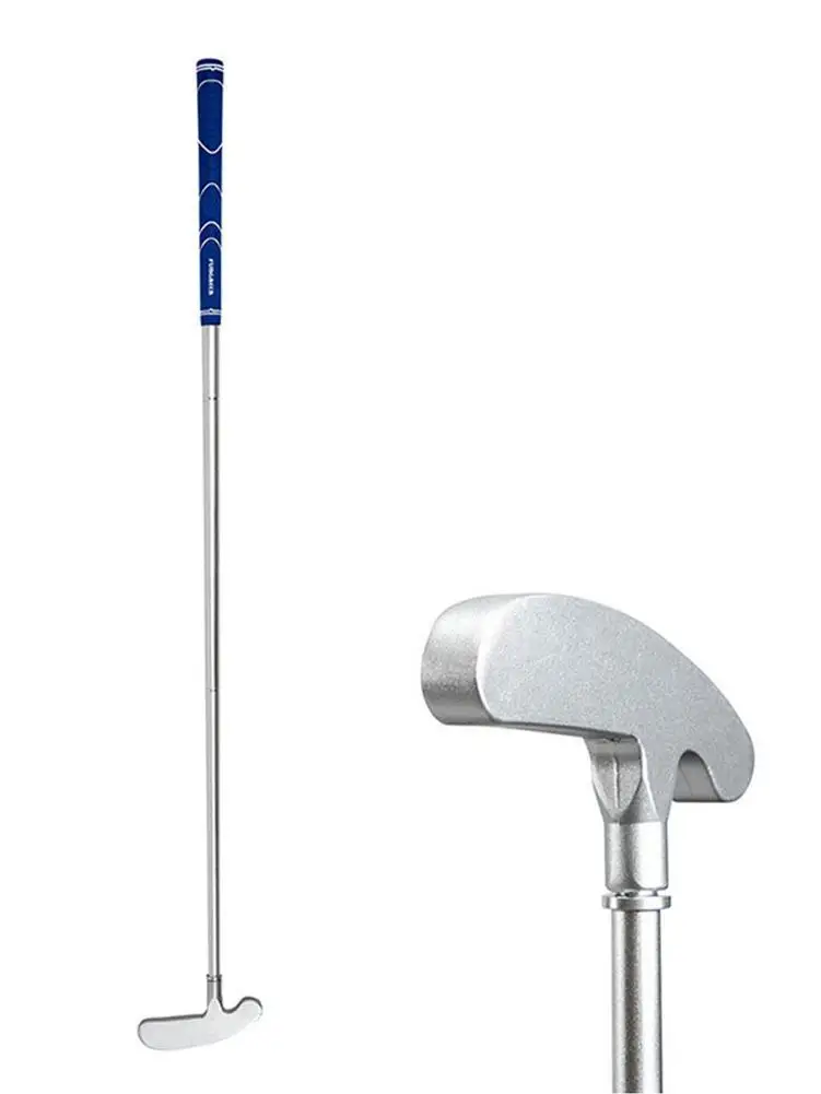 

Регулируемая клюшка для гольфа, съемная трёхсекционная Складная клюшка для игры в гольф для правой/левой руки, портативная клюшка для путешествий