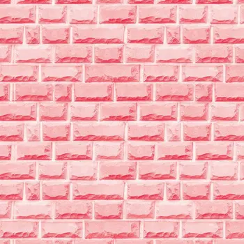 

Home Decor 3D PVC Wood Grain Wall Stickers Paper Brick Stone wallpaper Rustic Effect Self-adhesive Home Decor Sticker Room