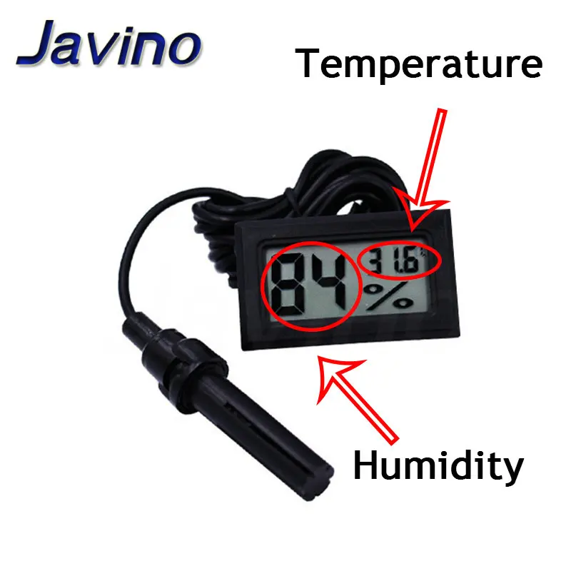 Рисунок 3 - Цифровой термометр-гигрометр с