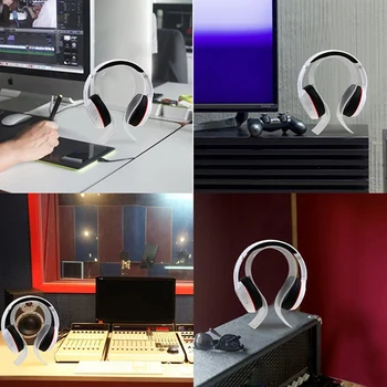 

Headphone Headset Earphone Stand Holder Universal Fashion Display For Headphones Bracket Hanger Headphone Hang