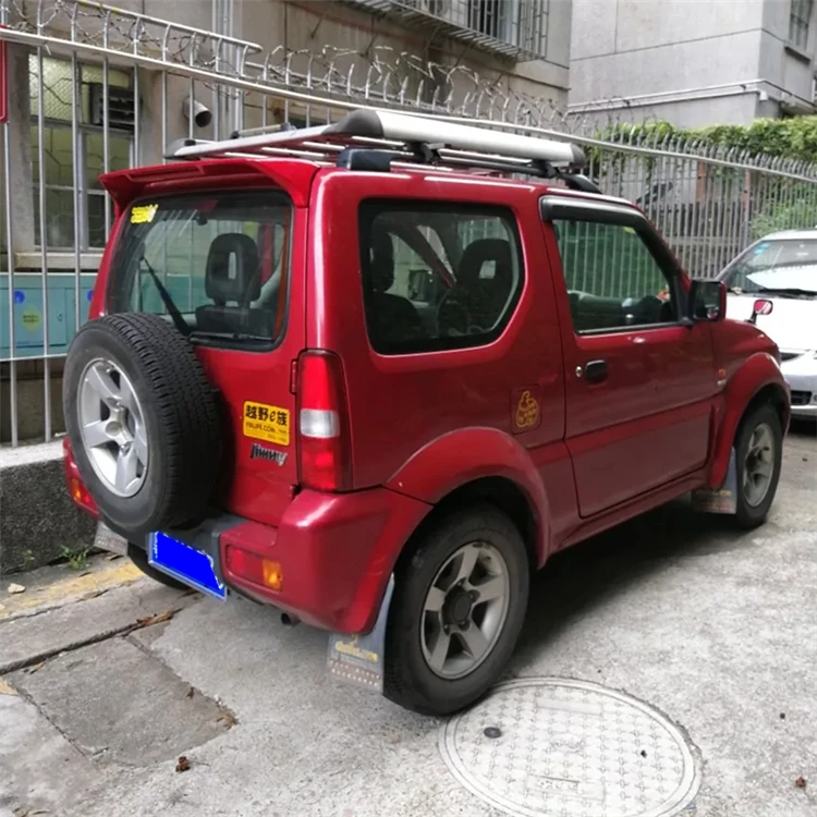 For SUZUKI Jimny Spoiler 2007 2013 Jimny spoiler High Quality ABS