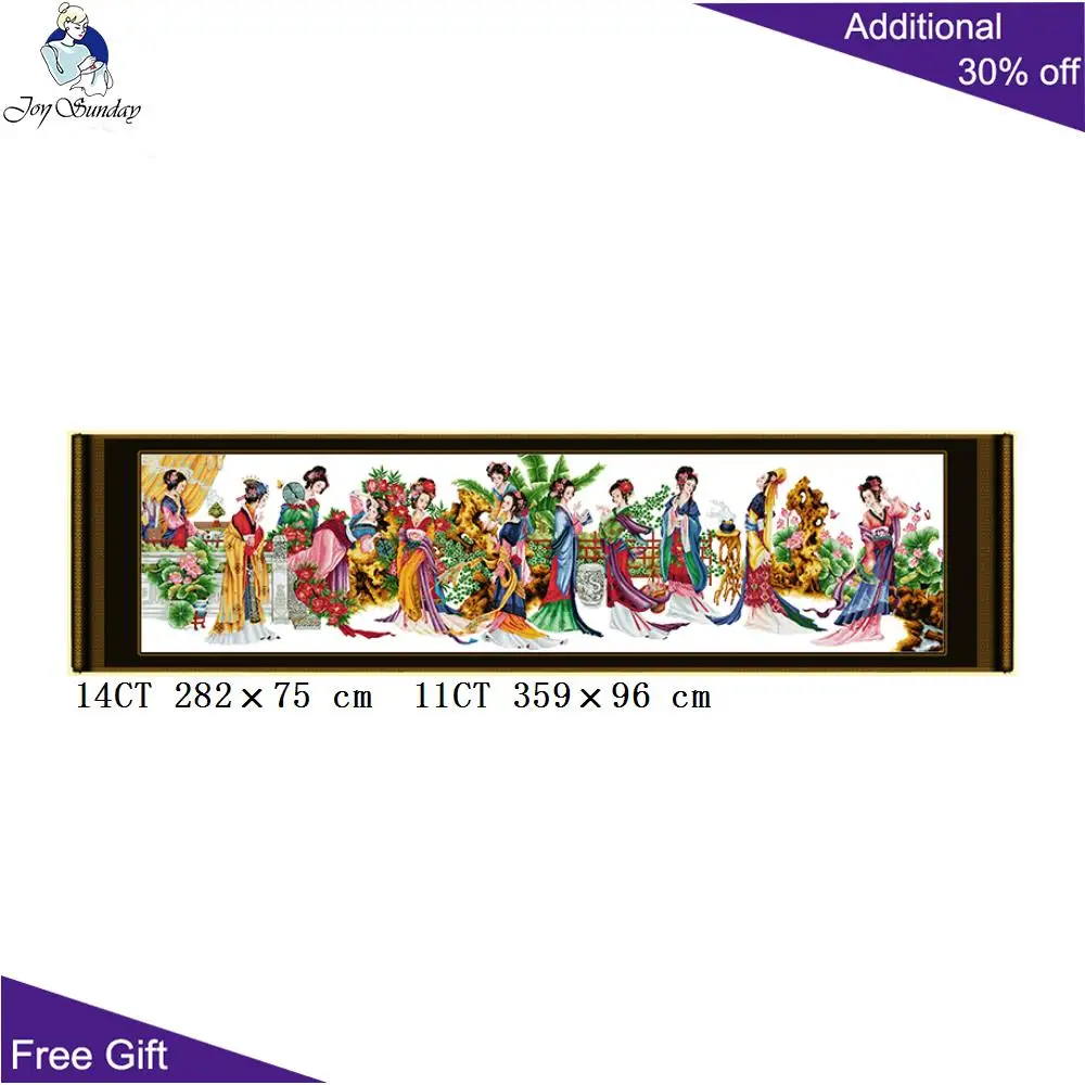 Домашний декор Joy Sunday Китай R071R072R157R180 цветы подруг цветут двенадцать цзиньлингов