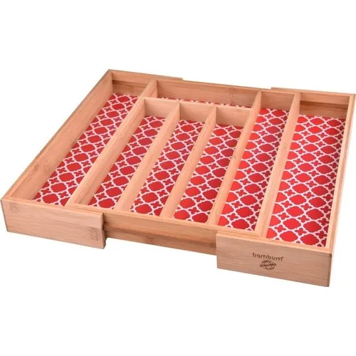 

Bambum Dassi Adjustable Drawer Organizer-4 B0476-4