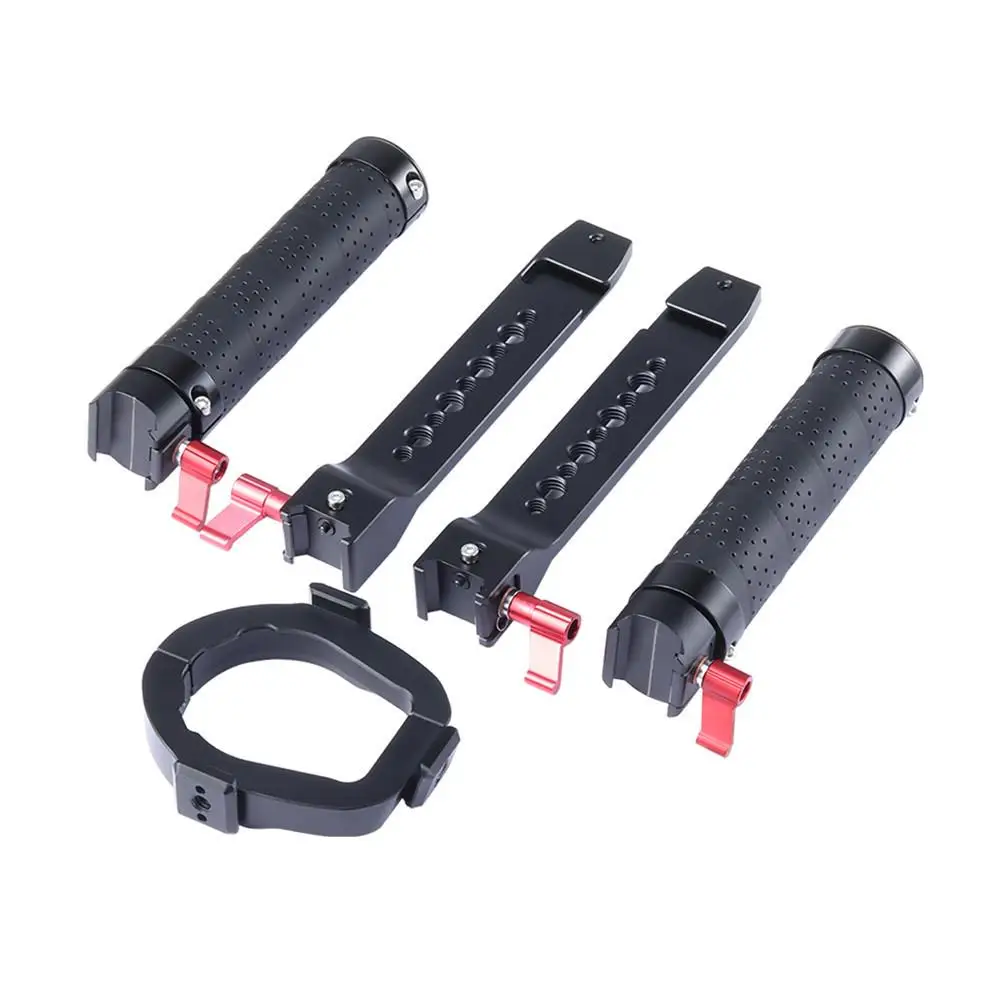 Высокое качество DH13 для DJI Ronin S/SC стабилизатор Многофункциональный переносной котелок с двумя ручками - Цвет: Black Color