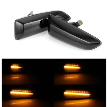 

For Opel Astra J K 2015 Zafira C Insignia B Led Dynamic Side Marker Turn Signal Light Sequential Blinker FOR Grandland X 2017