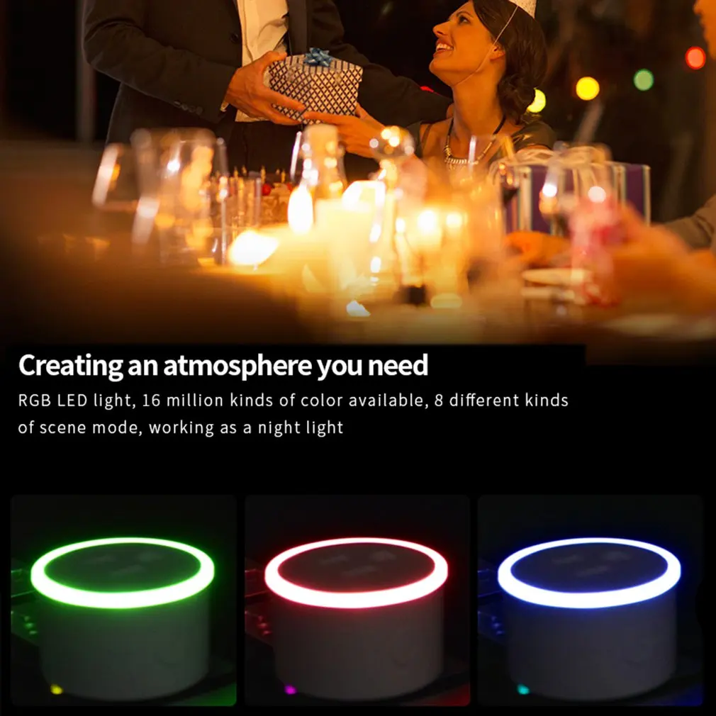 16A RGB Wifi умная розетка с монитором питания беспроводной пульт дистанционного