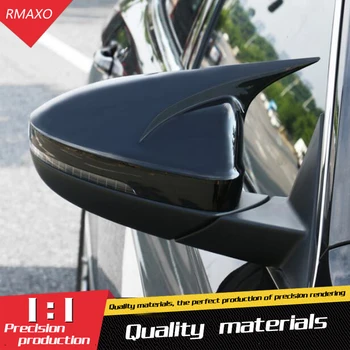 

For VW Jetta 2019-2020 Back Mirror Covers Reversing mirror case cover Look ABS 2PCS Cover paste Side Mirror Covers