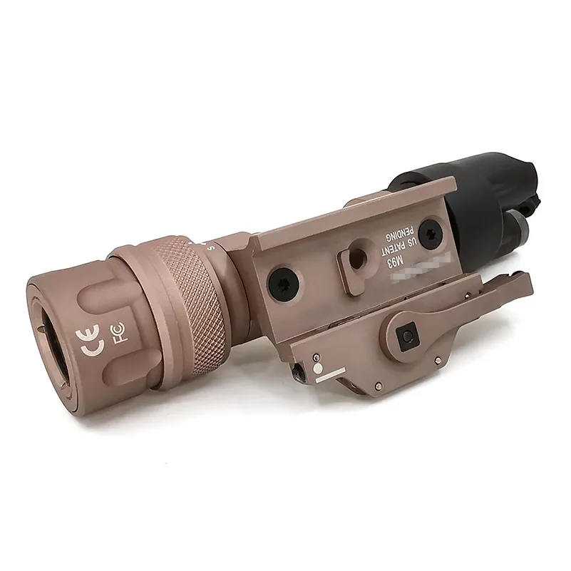Caça tática lanterna m952v lanterna led constante