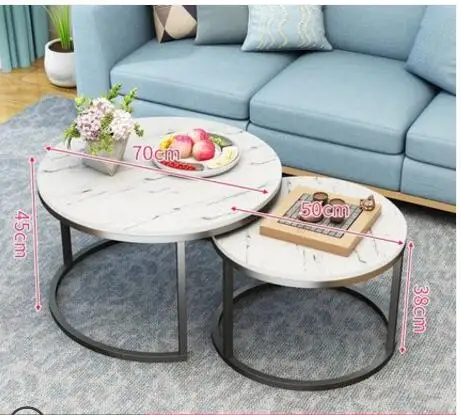 Чайный столик маленький круглый стол boreal Европа контрактный ковчег простой боковой домашнего использования боковой стол квадратный стол диван край несколько столов быть