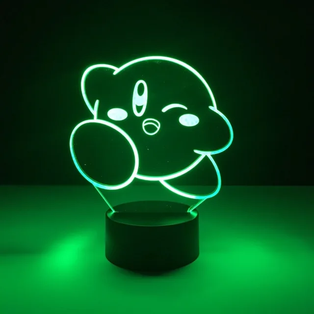 Kirby 3D LED Night Light 1