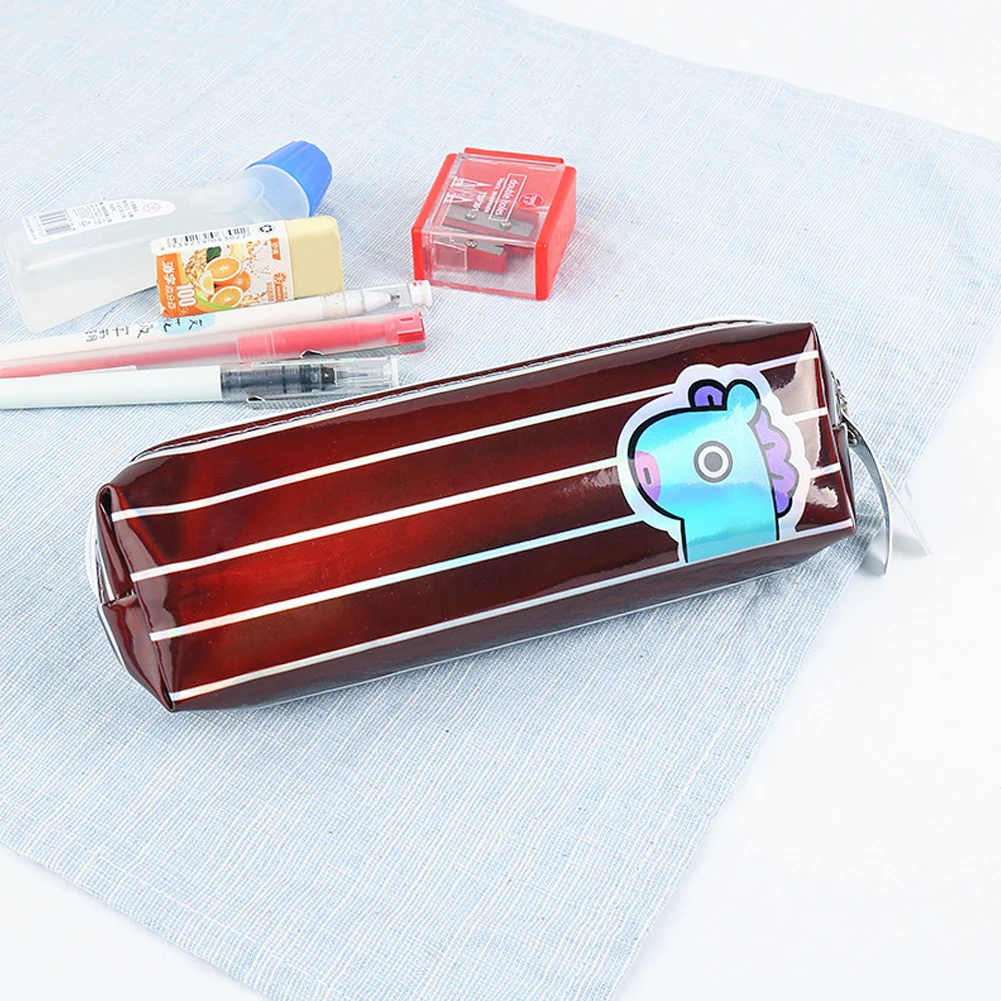 Мультяшный пенал чехол карандаш для офисных и студенческих принадлежностей