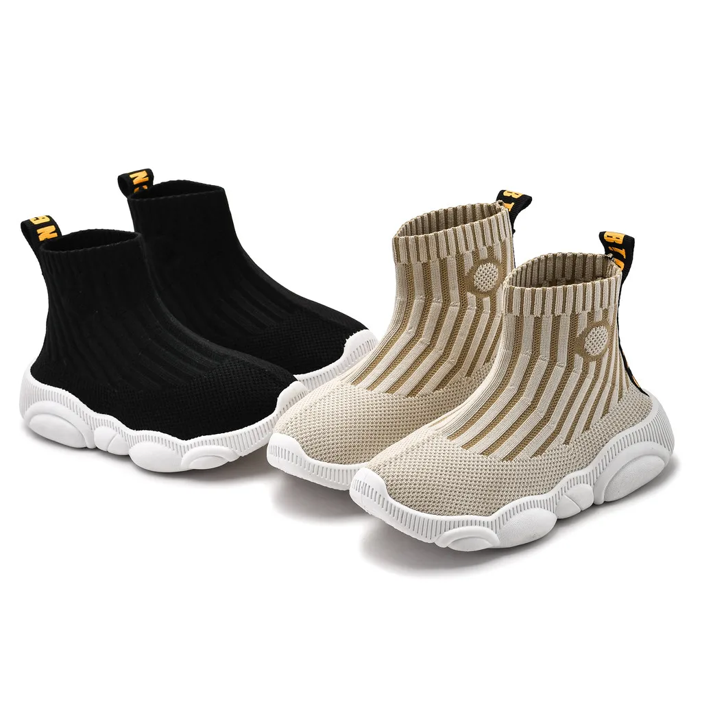 Детская обувь для малышей младенцев маленьких девочек мальчиков в полоску спортивные носки обувь досуг Мягкие кроссовки Детская обувь Sapato детские сапоги