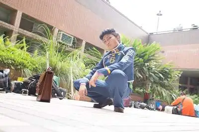 Аниме JOJO для невероятное приключение Nijimura Okuyasu Косплэй костюм; Детский костюм на Хэллоуин; Для мужчин для взрослых