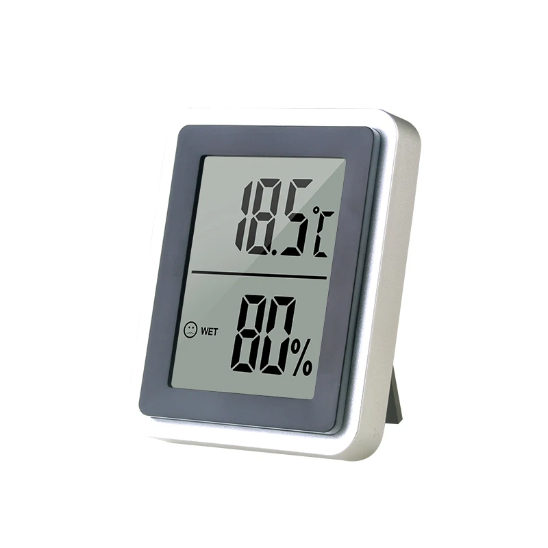 Description Picture 5 of itemNew Mini LCD Digital Thermometer Hygrometer Temperature Indoor Convenient Temperature Sensor Humidity Meter Gauge Instruments